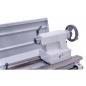 Preview: The robust tailstock with quill holder MK4 can be adjusted for taper turning